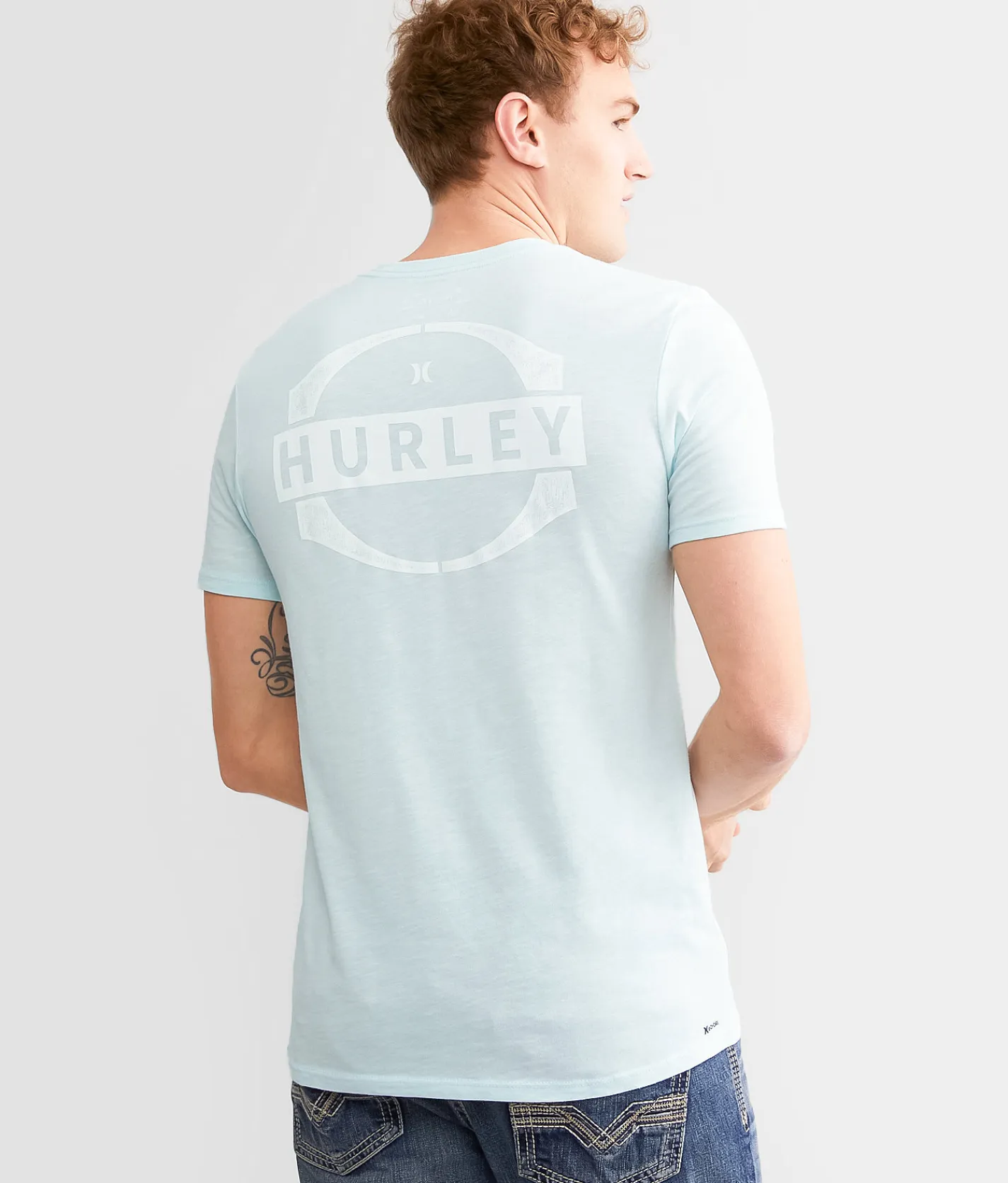 Hurley Northside T-Shirt Spun Sugar H2O Dri Best