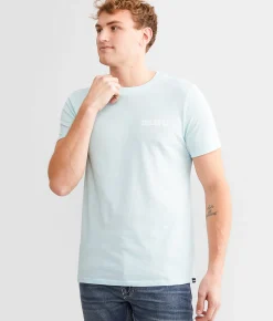 Hurley Northside T-Shirt Spun Sugar H2O Dri Best