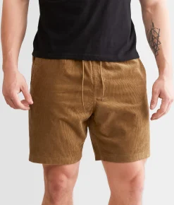 Bottoms|Shorts | Vissla No See Ums Corduroy Stretch Short Kangaroo