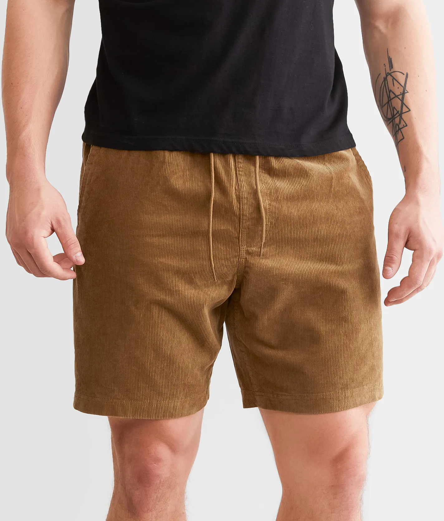 Bottoms|Shorts | Vissla No See Ums Corduroy Stretch Short Kangaroo