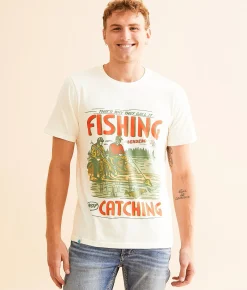 Sendero Provisions Co. Not Catching T-Shirt White