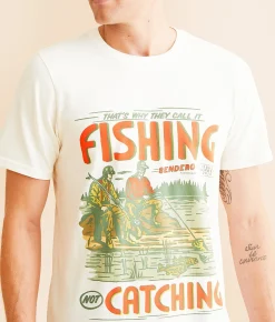 Sendero Provisions Co. Not Catching T-Shirt White