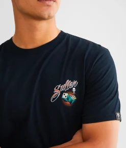 Graphic T-Shirts | Sullen Not Dead Yet T-Shirt Obsidian
