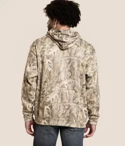 Tops | Howitzer Not Free Camo Hooded Sweatshirt Moonbeam