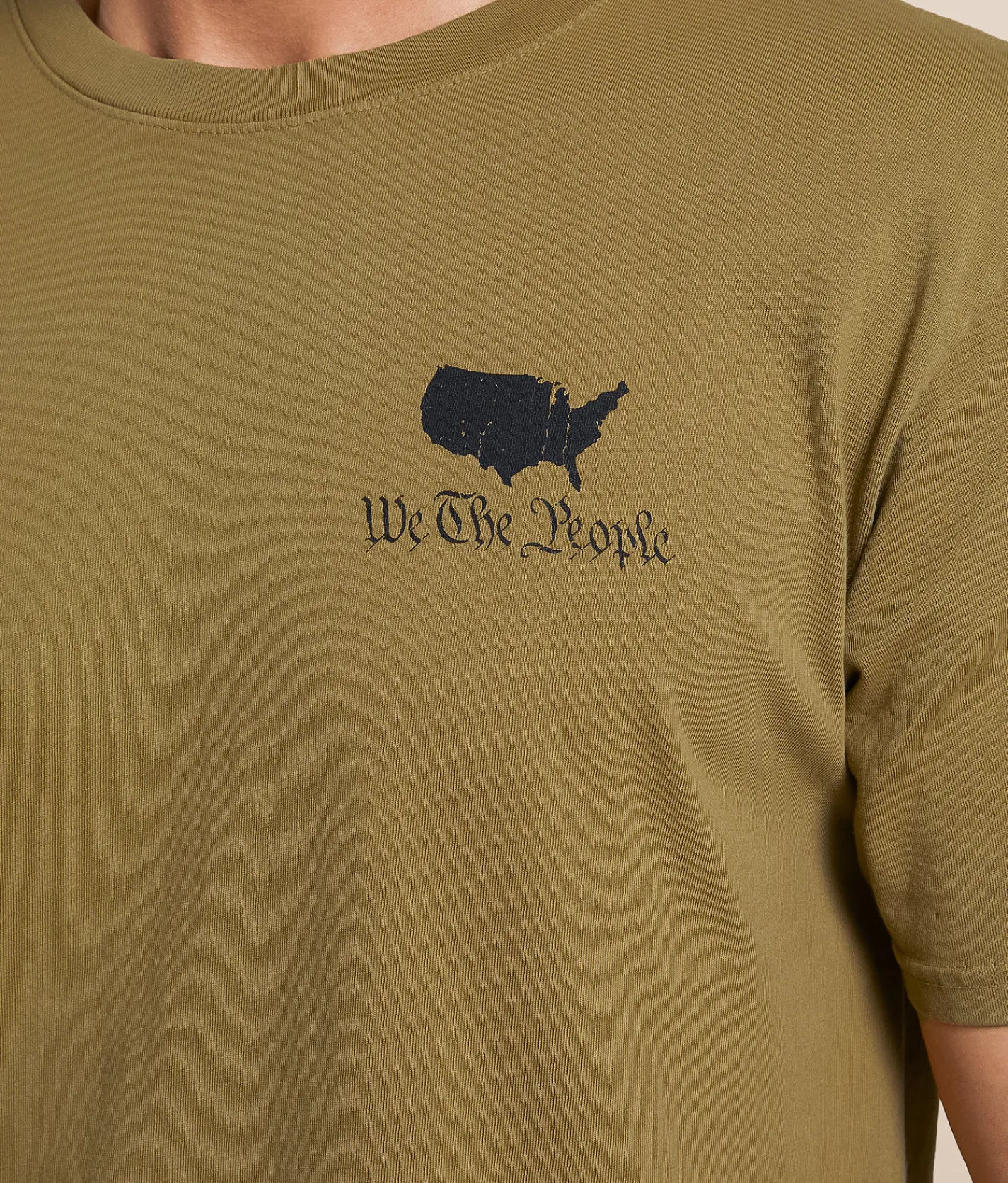 Tops|Graphic T-Shirts | Howitzer Not Government T-Shirt Timberwolf