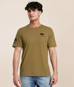 Tops|Graphic T-Shirts | Howitzer Not Government T-Shirt Timberwolf