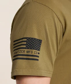 Tops|Graphic T-Shirts | Howitzer Not Government T-Shirt Timberwolf