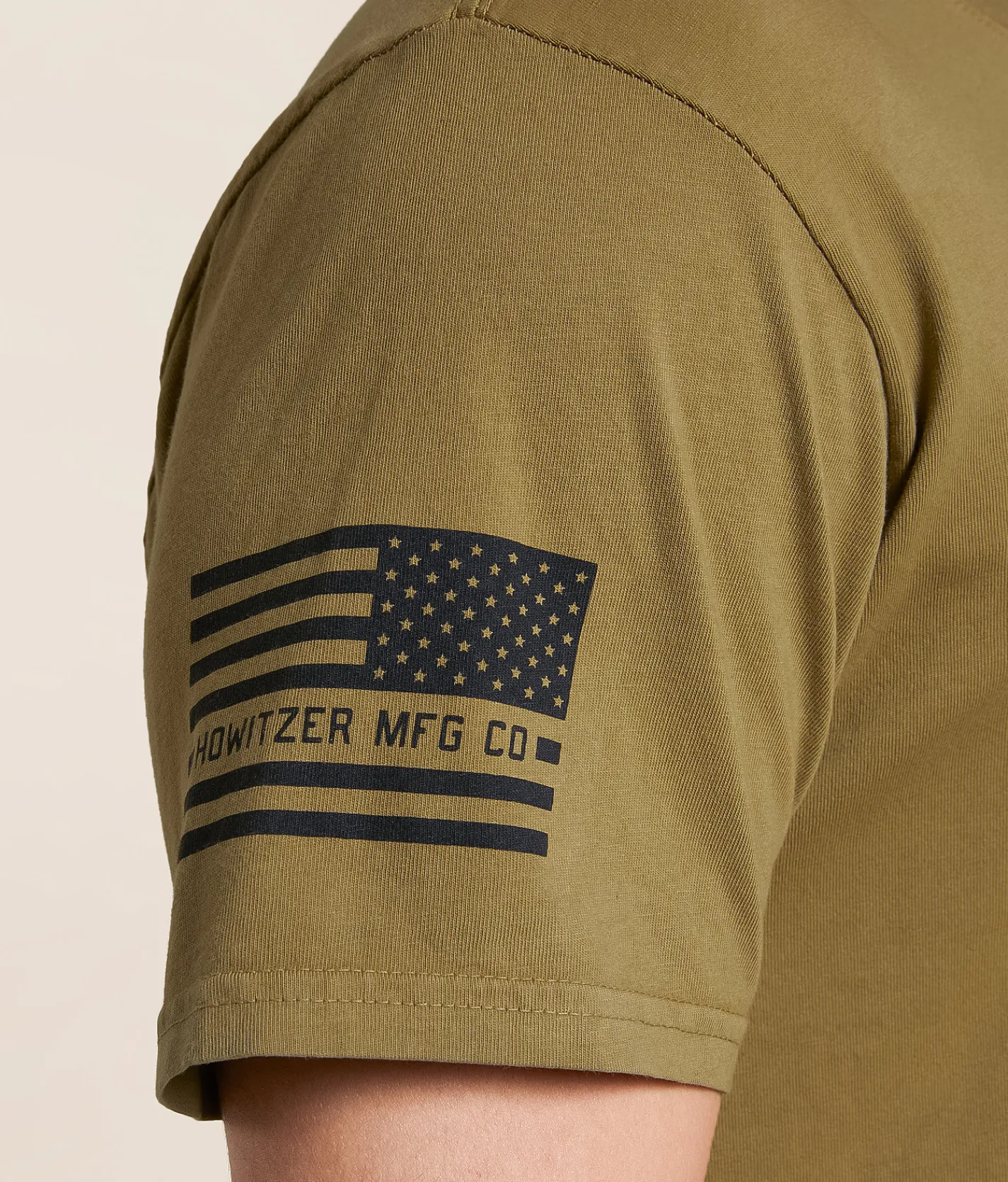Tops|Graphic T-Shirts | Howitzer Not Government T-Shirt Timberwolf