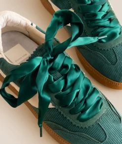 Shoes | Dolce Vita Notice Leather Sneaker Pine Corduroy