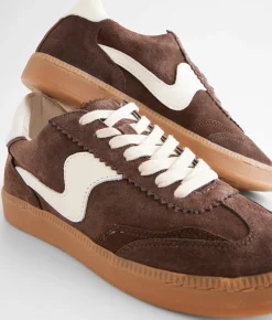 Dolce Vita Notice Leather Sneaker Petal Pink Outlet