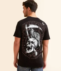 Howitzer Not Promised T-Shirt Black Clearance