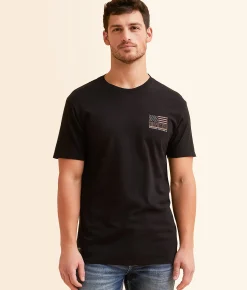 Howitzer Not Promised T-Shirt Black Clearance