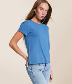 Free People Nova T-Shirt High Risk Red Hot