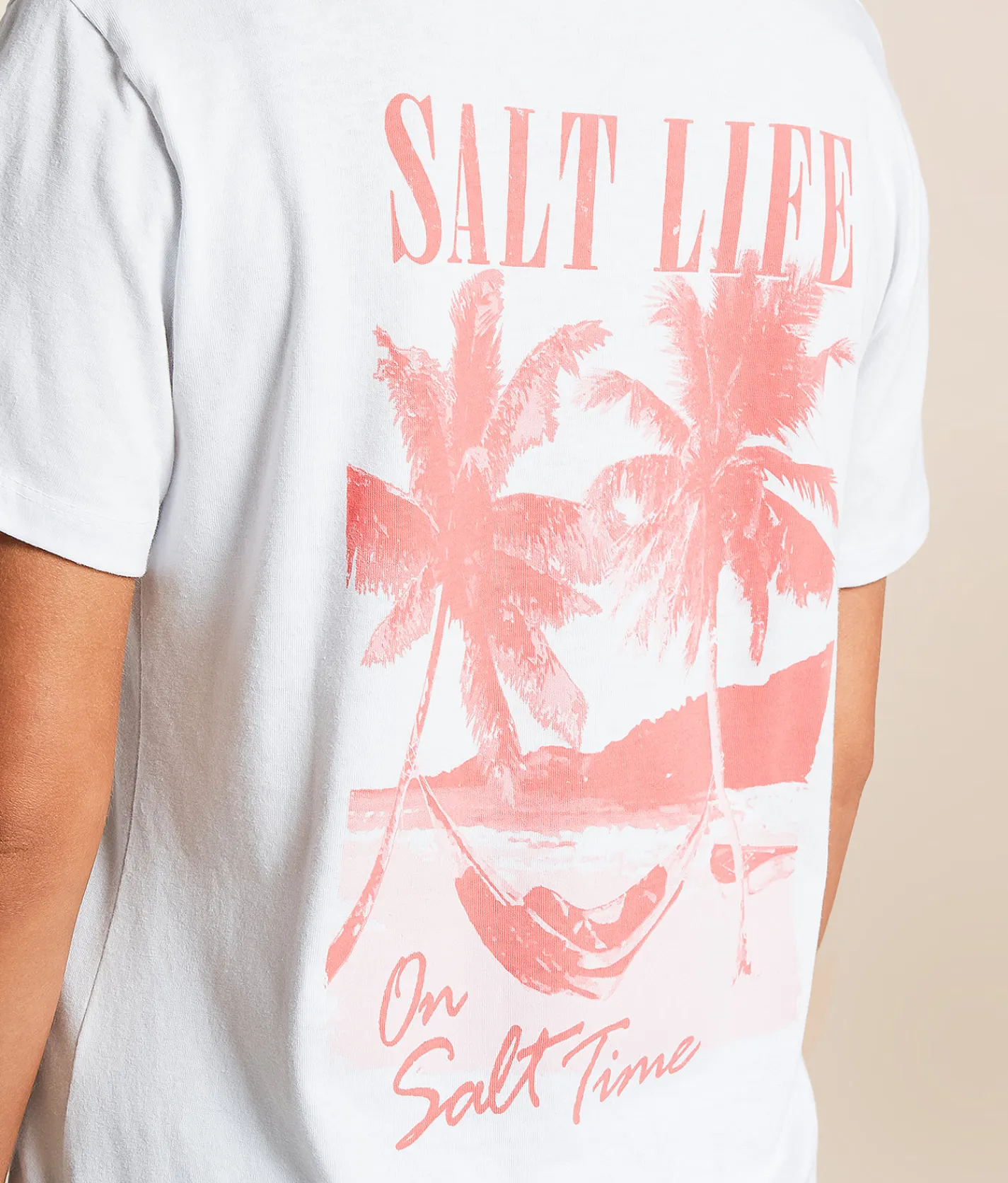 Salt Life Nowhere To Be T-Shirt White Outlet