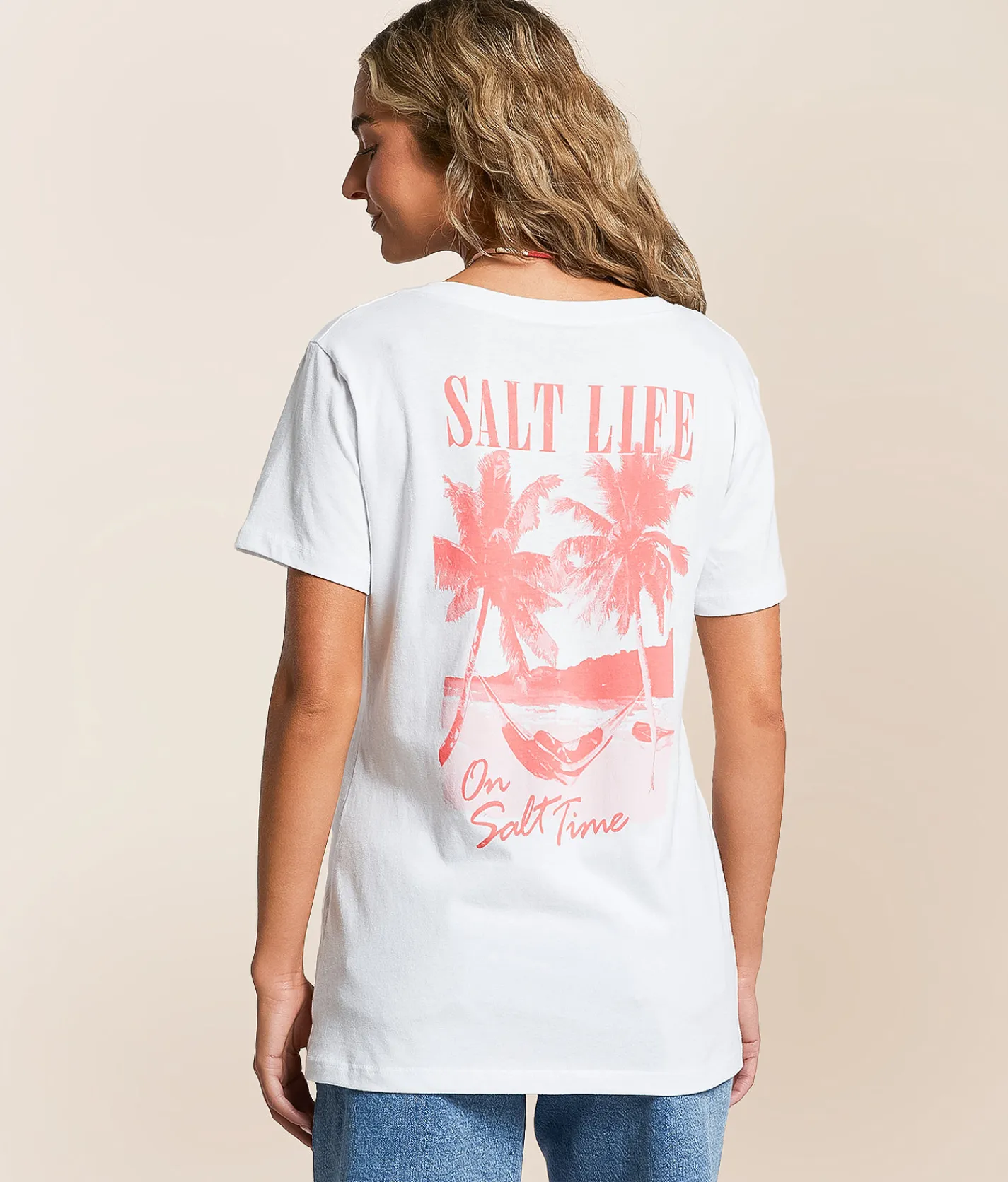 Salt Life Nowhere To Be T-Shirt White Outlet