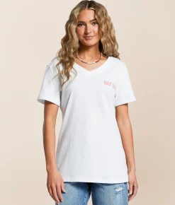Salt Life Nowhere To Be T-Shirt White Outlet