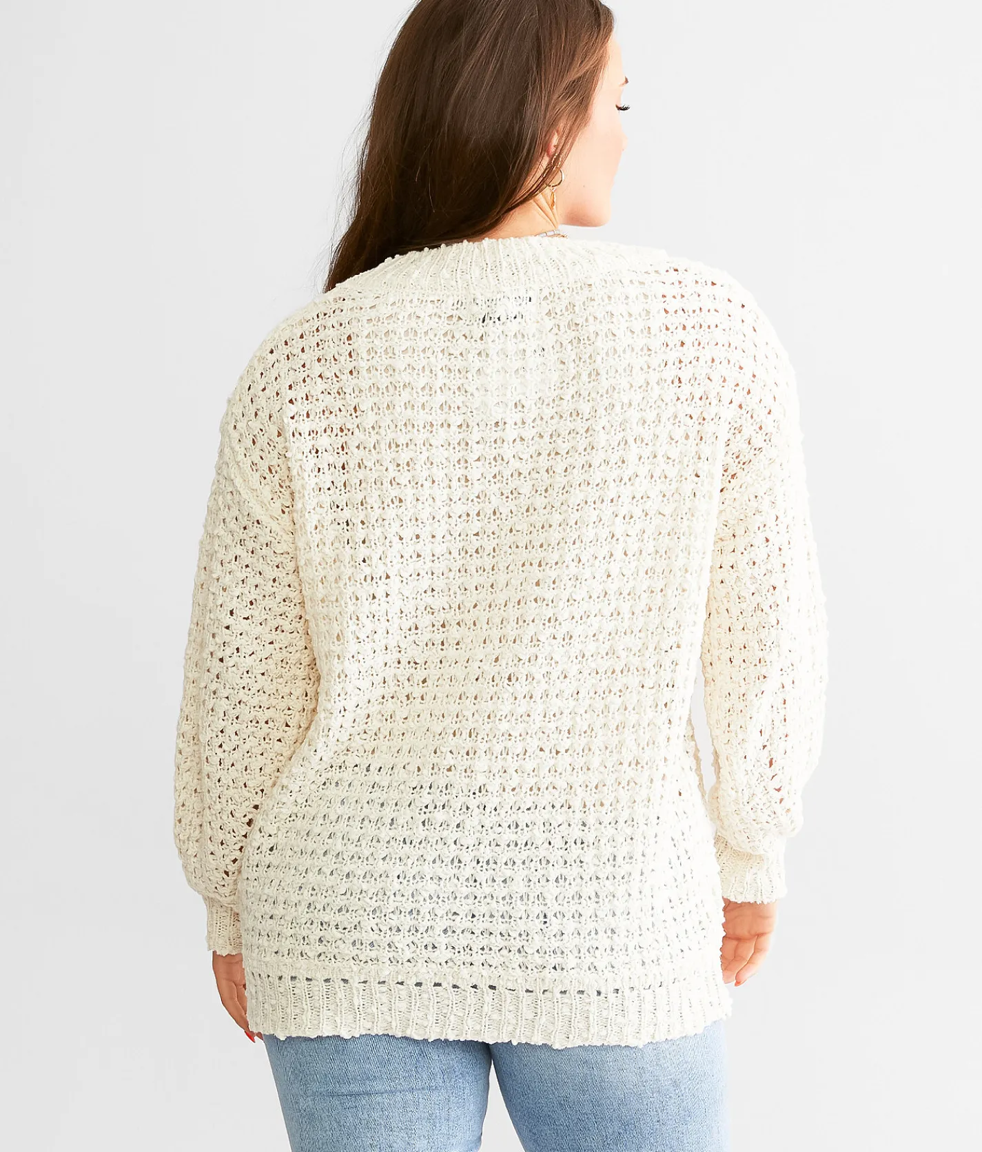 Daytrip Nubby Sweater Birch Hot