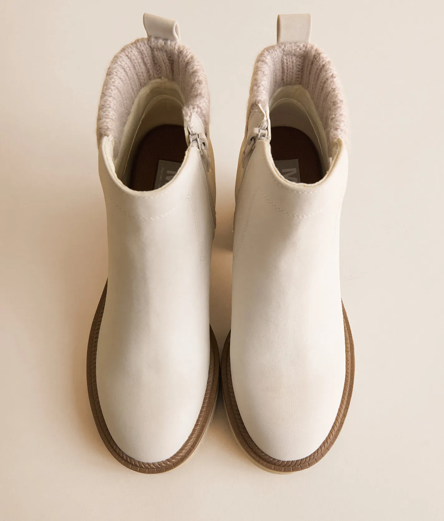 Mia Nuria Sock Ankle Boot Light Gray Online