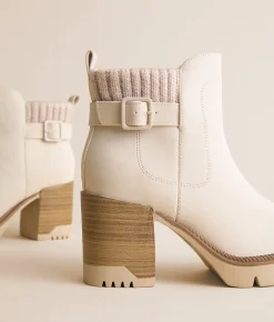 Mia Nuria Sock Ankle Boot Light Gray Online