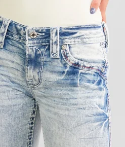 Jeans|Bottoms | Rock Revival Nuri Low Rise Boot Stretch Jean Nuri B213