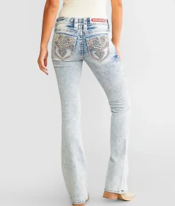 Jeans|Bottoms | Rock Revival Nuri Low Rise Boot Stretch Jean Nuri B213