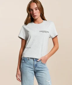 Tops | Modish Rebel NYC Lower East Side T-Shirt Heather Grey