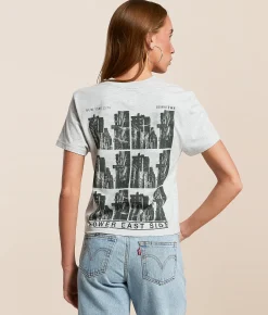 Tops | Modish Rebel NYC Lower East Side T-Shirt Heather Grey