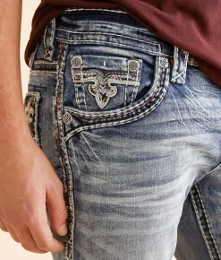 Rock Revival Nyjah Straight Stretch Jean Nyjah J202 Online
