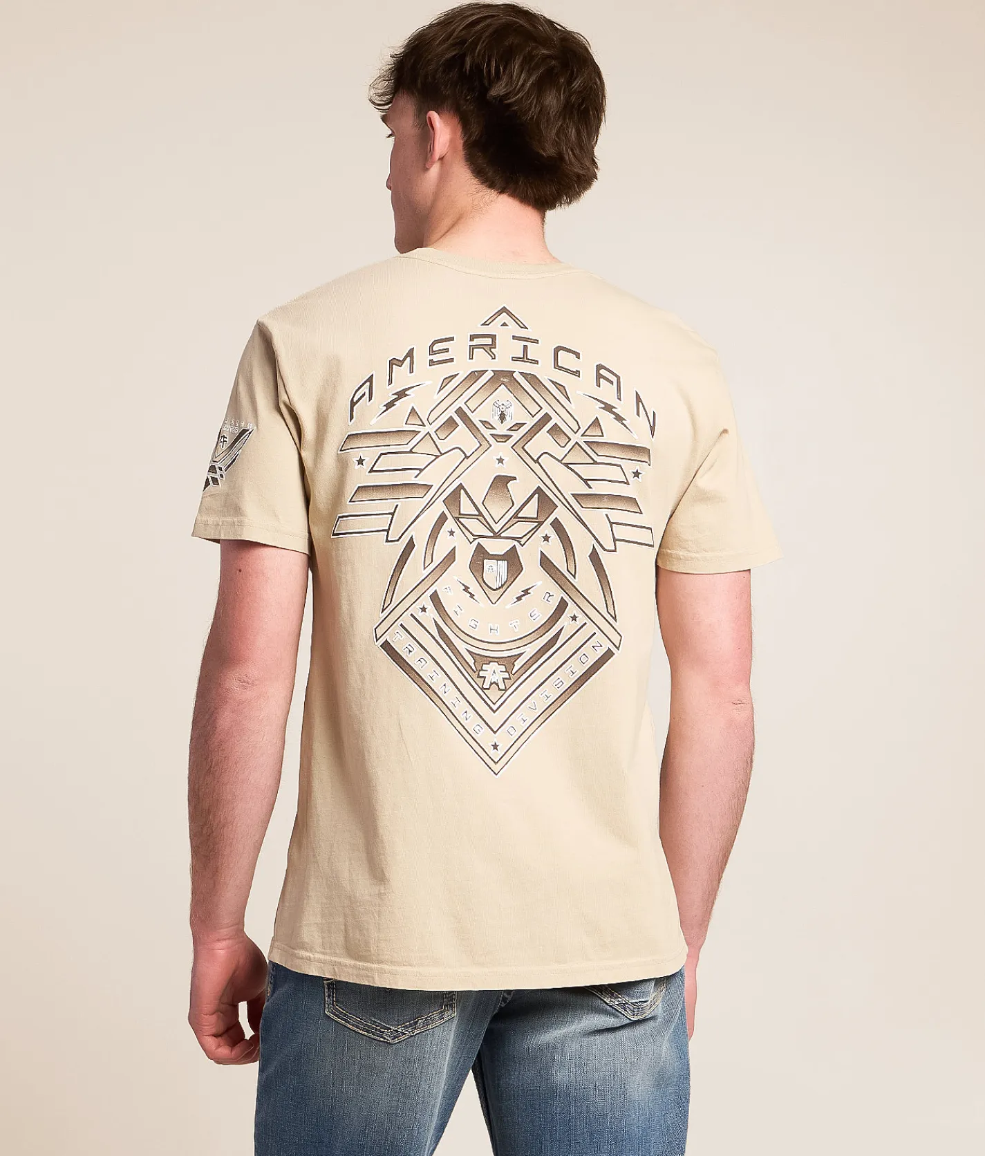 Graphic T-Shirts | American Fighter Oakford T-Shirt Trench Coat