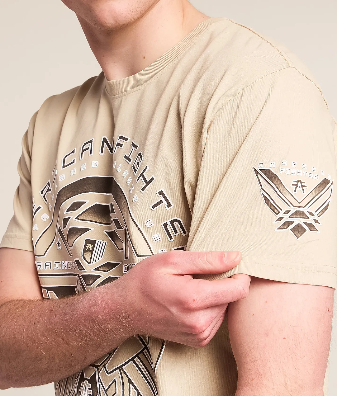 Graphic T-Shirts | American Fighter Oakford T-Shirt Trench Coat