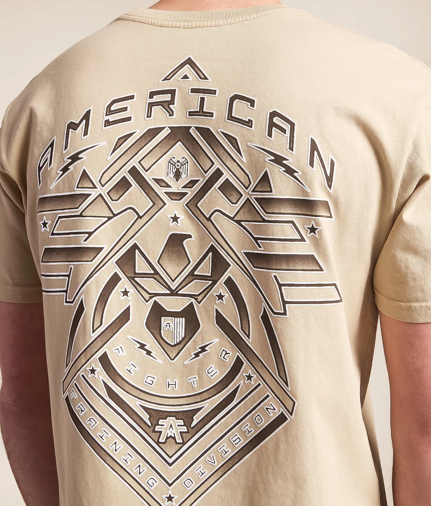 American Fighter Oakford T-Shirt Trench Coat Discount