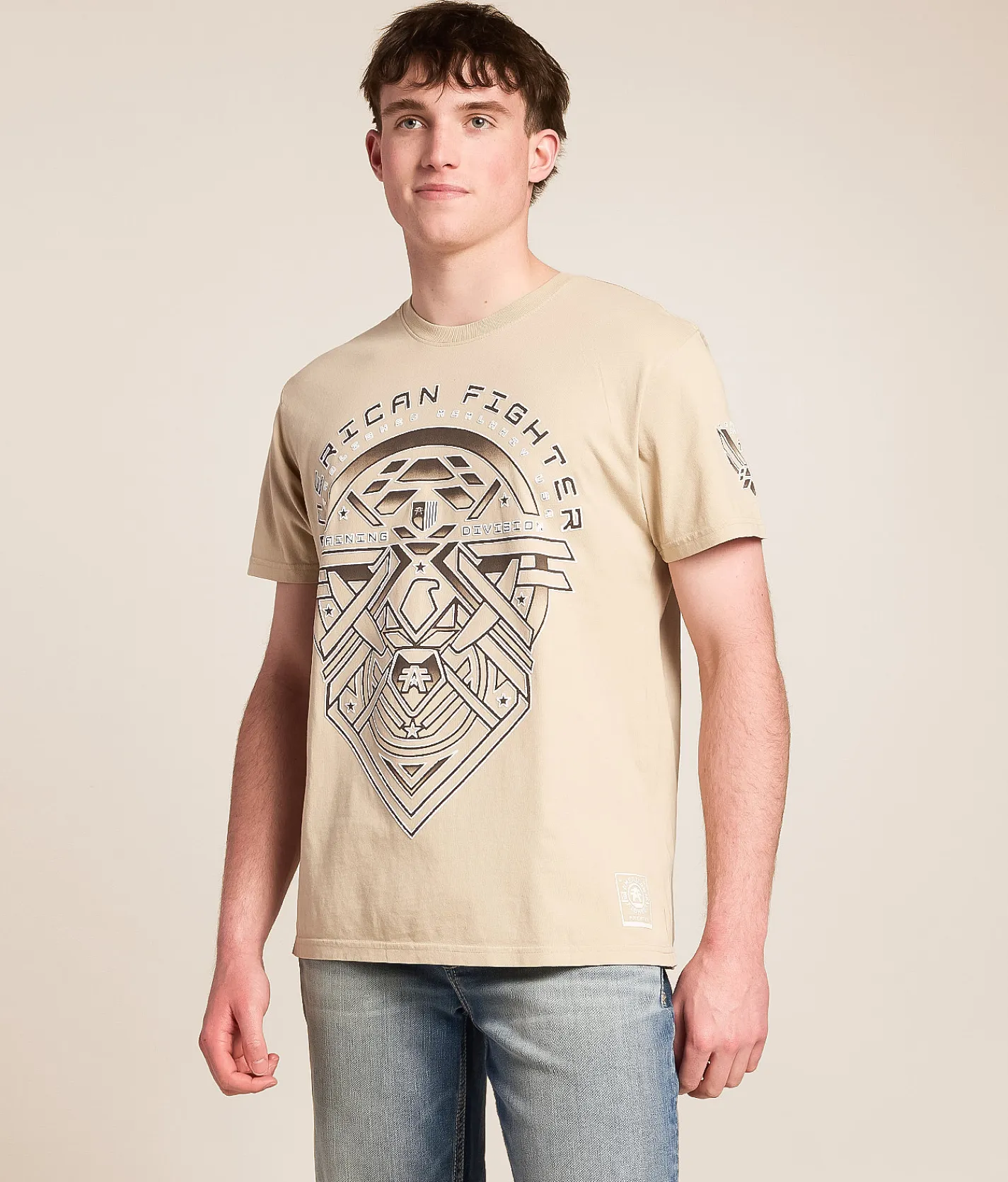 American Fighter Oakford T-Shirt Trench Coat Discount