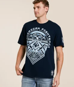 American Fighter Oakford T-Shirt Obsidian Sale