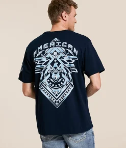 American Fighter Oakford T-Shirt Obsidian Sale