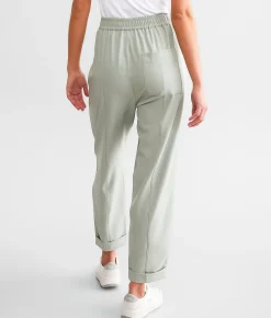 Varley Oakland Turn-Up Taper Stretch Pant Cool Sage Sale