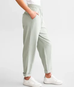 Varley Oakland Turn-Up Taper Stretch Pant Cool Sage Sale