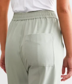 Varley Oakland Turn-Up Taper Stretch Pant Cool Sage Sale