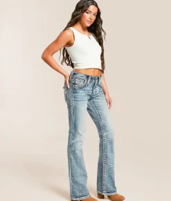 Jeans|Bottoms | Rock Revival Oaklynn Universal Boot Stretch Jean Oaklynn NB204