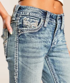 Jeans|Bottoms | Rock Revival Oaklynn Universal Boot Stretch Jean Oaklynn NB204