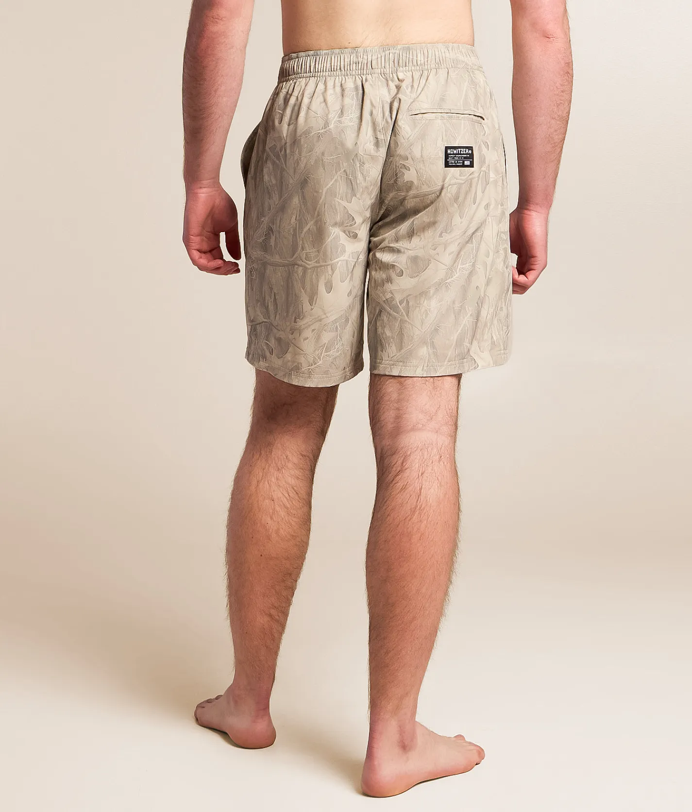 Howitzer Oak Tree Camo Stretch Swim Trunks Every White Best