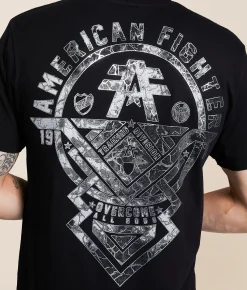 Tops|Graphic T-Shirts | American Fighter Oakview T-Shirt Black