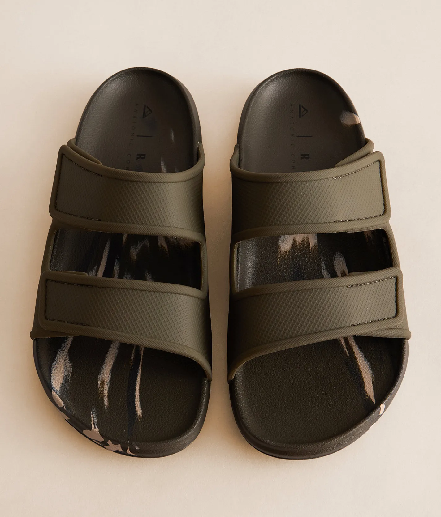 Shoes | Reef Oasis Adapt Slide Camo Marble