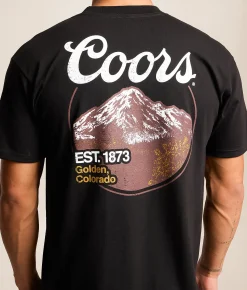 Brew City Oasis Coors Banquet T-Shirt Black Best