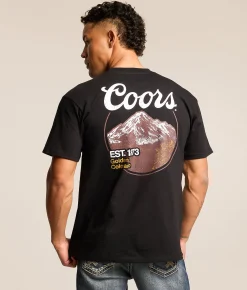 Brew City Oasis Coors Banquet T-Shirt Black Best