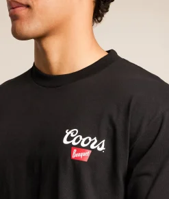 Brew City Oasis Coors Banquet T-Shirt Black Best