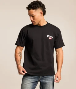 Brew City Oasis Coors Banquet T-Shirt Black Best