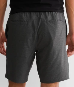 Bottoms|Shorts | Departwest Obsidian Ripstop Stretch Walkshort Obdidian