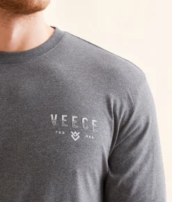 Graphic T-Shirts | Veece Oceanography T-Shirt Blackened Pearl Oyster
