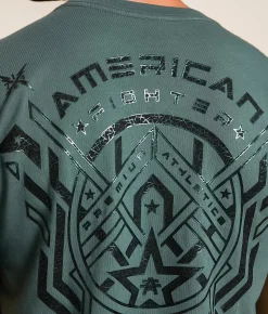 Tops | American Fighter Oceanside T-Shirt Dark Forest