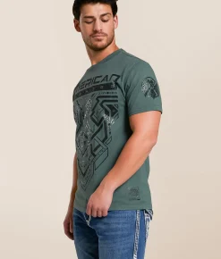 Tops | American Fighter Oceanside T-Shirt Dark Forest